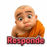 Adesivos divertidos