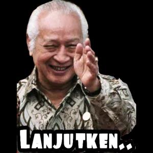 LANJUTKEN.. - getsticker.com