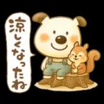 ペロと可愛い仲間たち(秋)