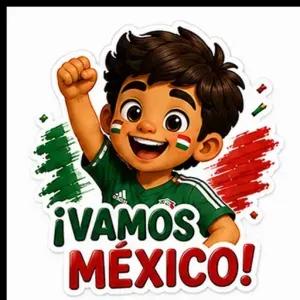 ¡VAMOS MÉXICO! - getsticker.com