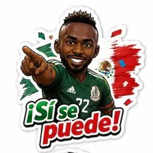 ¡Sí se puede! - getsticker.com