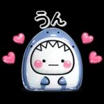 ぷくつやシール風♡ず～っと使えるさめきょ