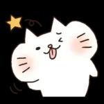 しろねこ♡まるのシンプルな日常挨拶