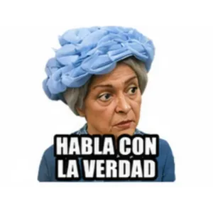 HABLA CON LA VERDAD - getsticker.com