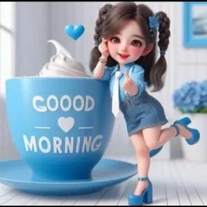 GOOOD MORNING - getsticker.com