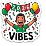 Stickers de la Copa Mundial para México 🇲🇽