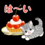 ころころ子猫と春スイーツ