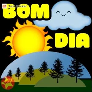 BOM DIA - getsticker.com