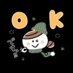 大人かわいい♪おだんご女子(敬語・冬)