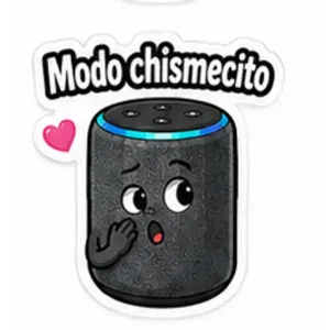 Modo chismecito - getsticker.com