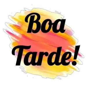 Boa Tarde! - getsticker.com