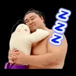 お相撲さんスタンプ