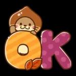 コツメカワウソ♡毎日つかえる秋