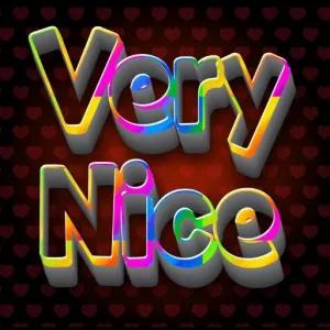 Very Nice - getsticker.com