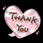 ぷっくりにゃん♡大人かわいいシール風