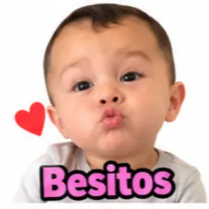 Besitos - getsticker.com