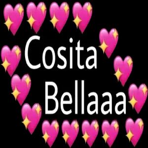 Cosita Bellaaa - getsticker.com