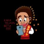 KAKA TELPON BETA EEE...
