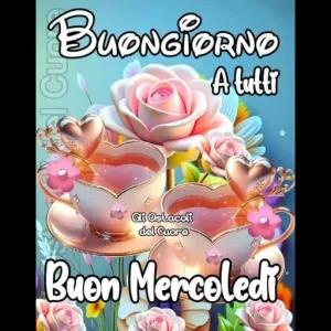 Buongiorno A tutti Gli Ostacoli del Cuore Buon Mercoledi - getsticker.com