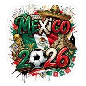 MEXICO 2026 - getsticker.com