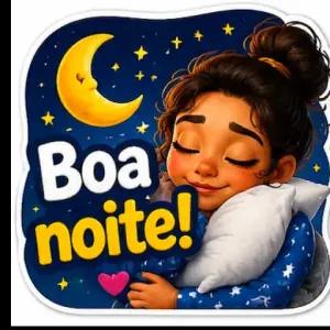 Boa noite! - getsticker.com