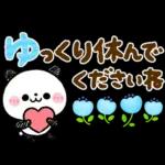 大人のカラフル♡ころころパンダ