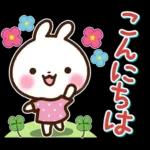 うさぎさん 春・梅雨・初夏