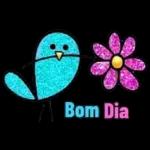 Adesivos de bom dia
