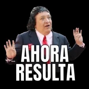 AHORA RESULTA - getsticker.com
