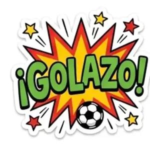 ¡GOLAZO! - getsticker.com