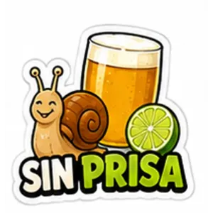 SIN PRISA - getsticker.com
