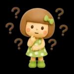 3D♡まめこスタンプ【秋】