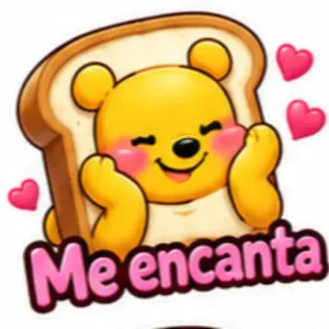 Me encanta - getsticker.com