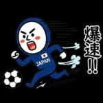 【実況系】盛り上がるサッカー応援スタンプ