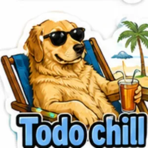 Todo chill - getsticker.com