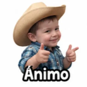 Ánimo - getsticker.com