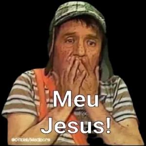 Meu Jesus! - getsticker.com