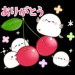 シマエナガ親子の春夏秋冬いつでもスタンプ