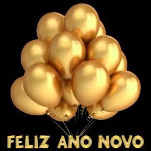 FELIZ ANO NOVO - getsticker.com