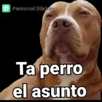 Text Sticker YO TAMBIÉN TE QUIERO