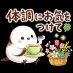 春のシマエナガ♪