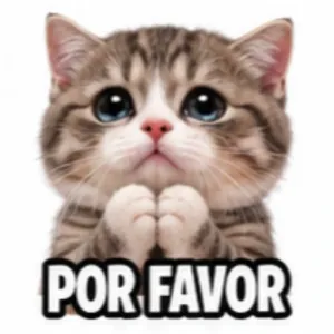 POR FAVOR - getsticker.com