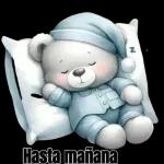 Hasta mañana