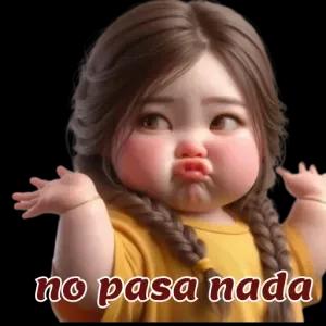 no pasa nada - getsticker.com