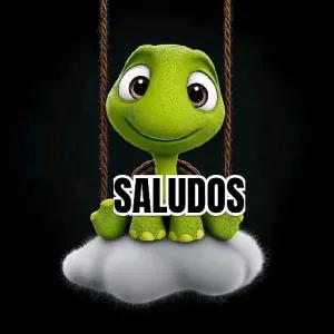 SALUDOS - getsticker.com