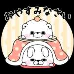 うさぎ&くま１００％ 冬の日常