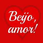 Beijo, amor!