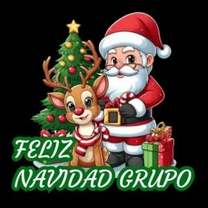 FELIZ NAVIDAD GRUPO - getsticker.com