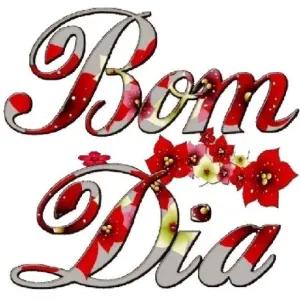 Bom Dia - getsticker.com