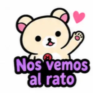 Nos vemos al rato - getsticker.com